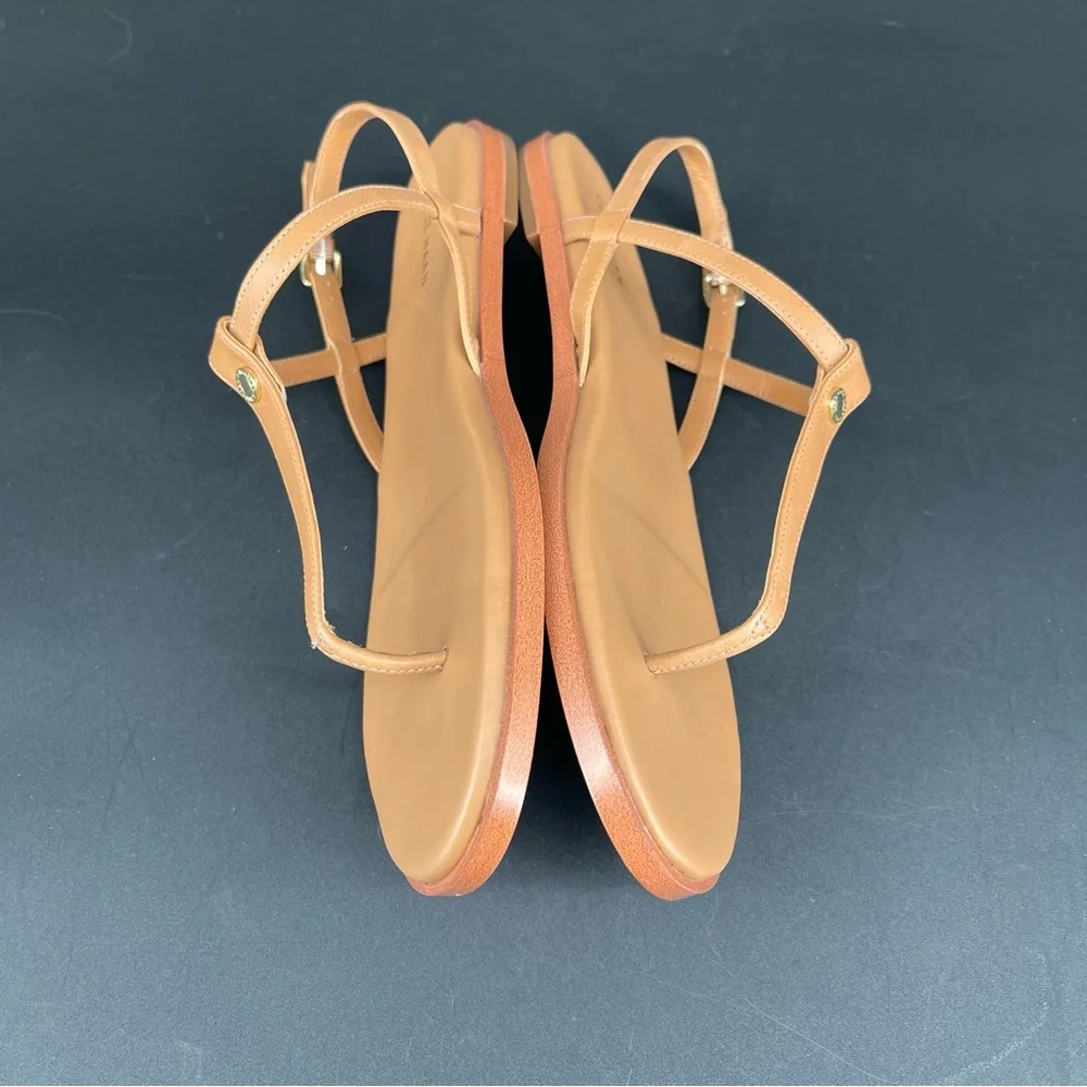 New ~ COLE HAAN Flora Leather Thong Sandals Size 9